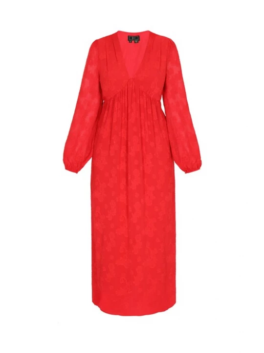 Foto van product faina Jurk rood