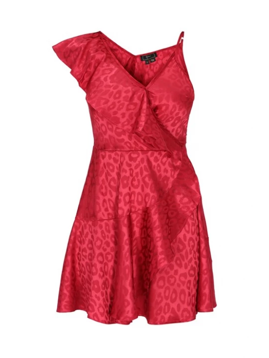 Foto van product faina Jurk rood