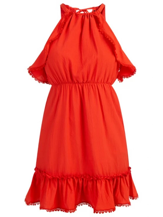 Foto van product faina Jurk rood