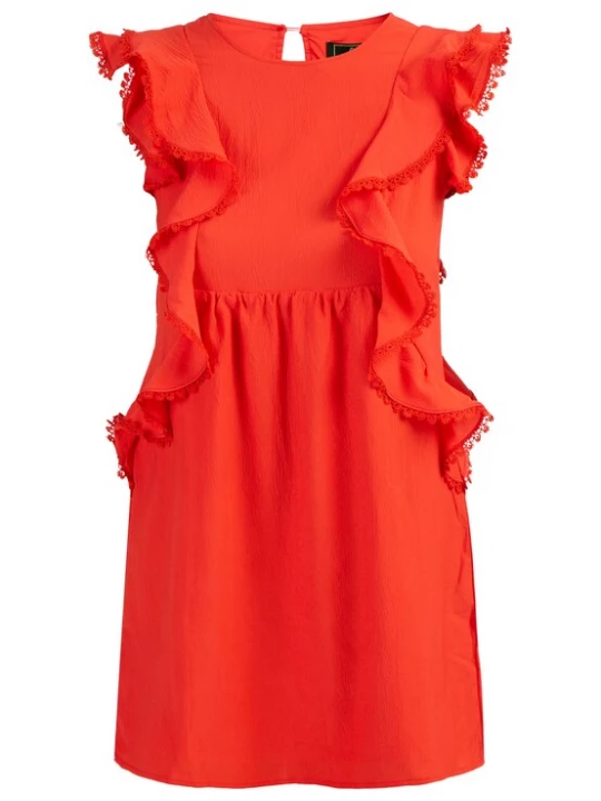 Foto van product faina Jurk rood