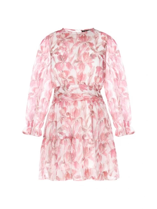 Foto van product faina Jurk rosa / lichtroze / offwhite