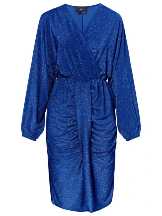 Foto van product faina Jurk royal blue / koningsblauw