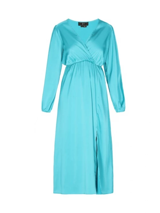 Foto van product faina Jurk turquoise