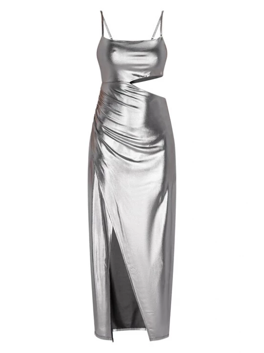 Foto van product faina Jurk zilver