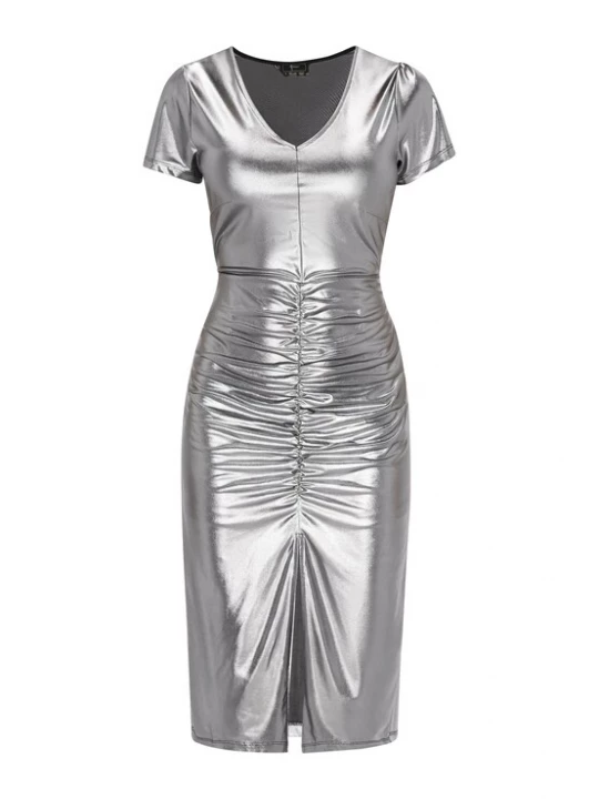 Foto van product faina Jurk zilver