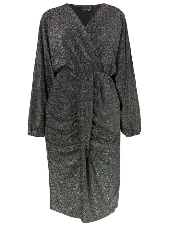 Foto van product faina Jurk zilvergrijs / zilver