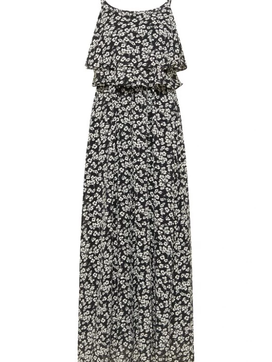 Foto van product faina Jurk zwart / wit