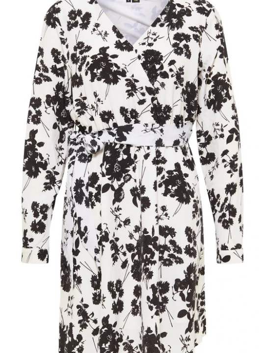 Foto van product faina Jurk zwart / wit