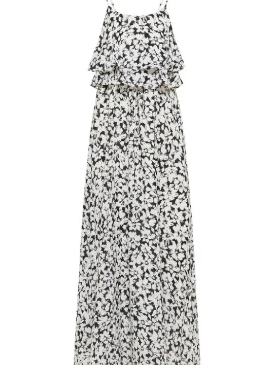 Foto van product faina Jurk zwart / wit