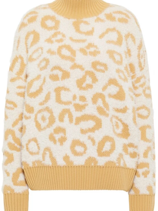Foto van product faina Oversized trui honing / wolwit