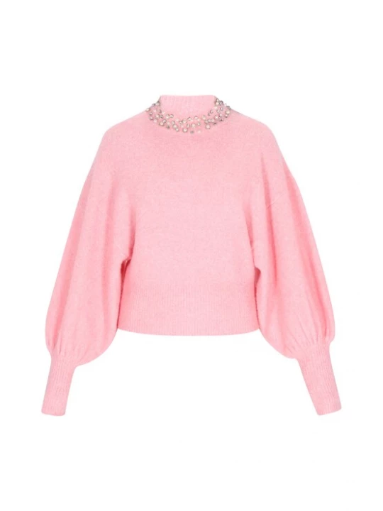 Foto van product faina Oversized trui rosé