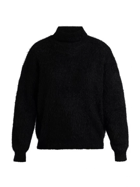 Foto van product faina Oversized trui zwart