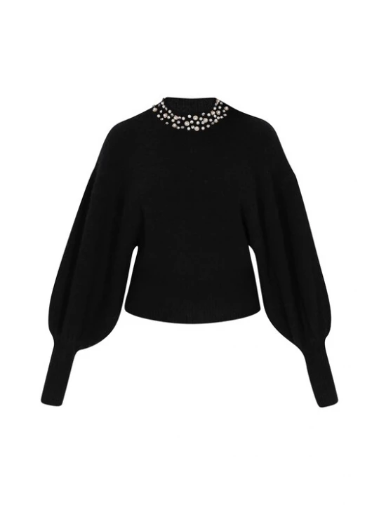Foto van product faina Oversized trui zwart