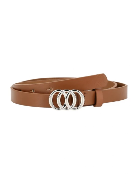 Foto van product faina Riem bruin