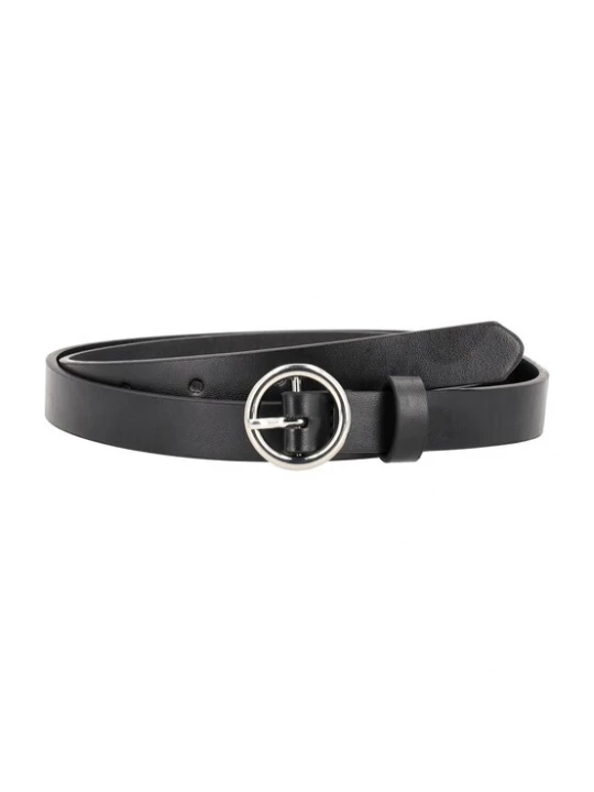 Foto van product faina Riem zwart / zilver