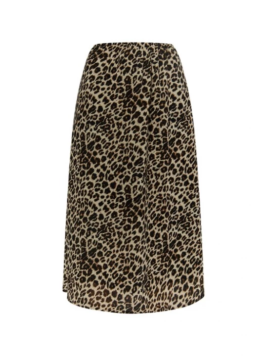 Foto van product faina Rok beige / zwart