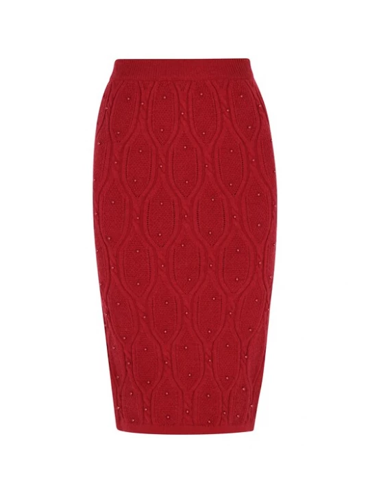 Foto van product faina Rok 'Fashion Look' bourgogne