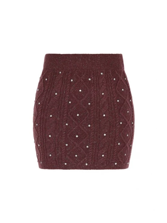 Foto van product faina Rok 'Fashion Look' bourgogne