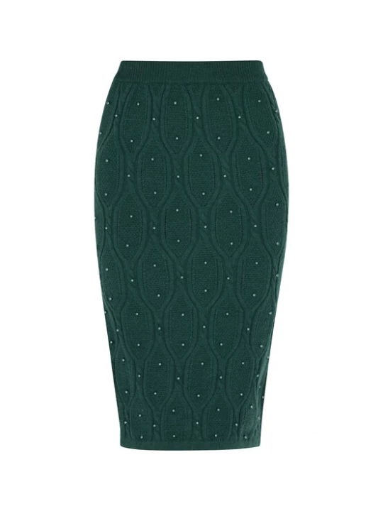 Foto van product faina Rok 'Fashion Look' smaragd