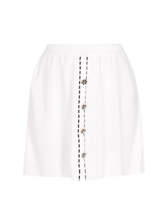 Foto van product faina Rok 'Fashion Look' zwart / offwhite