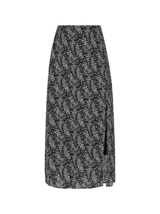 Foto van product faina Rok 'Festive' zwart / wit