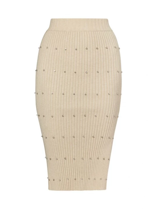 Foto van product faina Rok lichtbeige