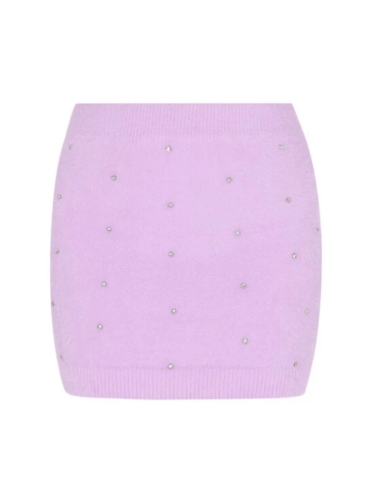 Foto van product faina Rok lila / transparant