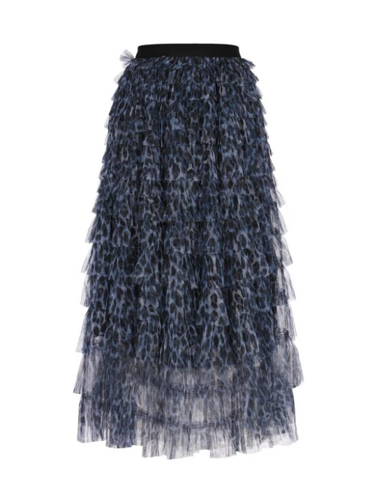 Foto van product faina Rok marine / navy / zwart