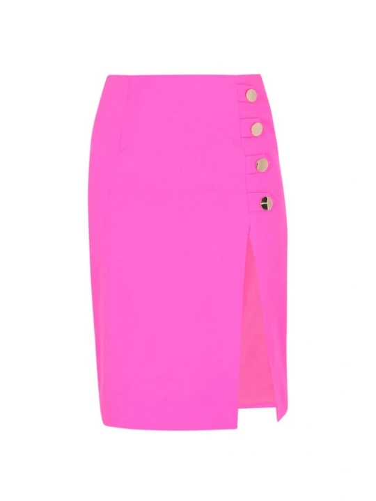 Foto van product faina Rok neonroze