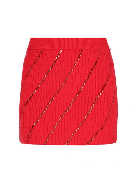 Foto van product faina Rok rood