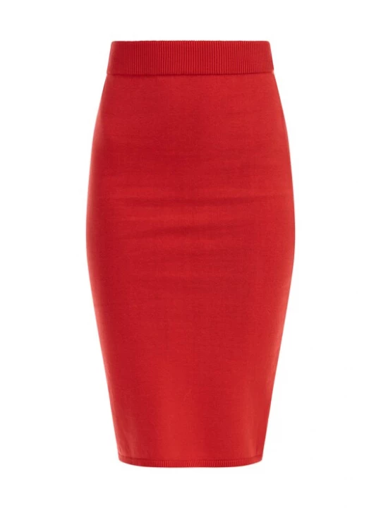 Foto van product faina Rok rood