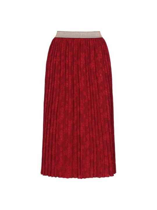 Foto van product faina Rok rood / donkerrood