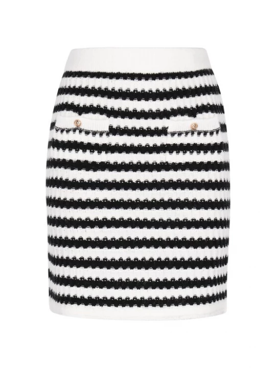 Foto van product faina Rok zwart / offwhite