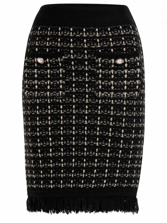Foto van product faina Rok zwart / wit
