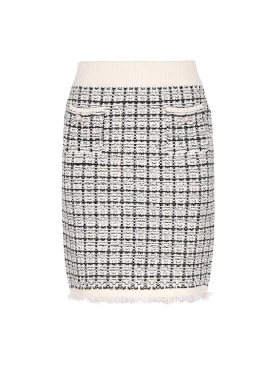 Foto van product faina Rok zwart / wit