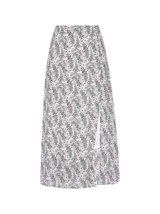 Foto van product faina Rok zwart / wit
