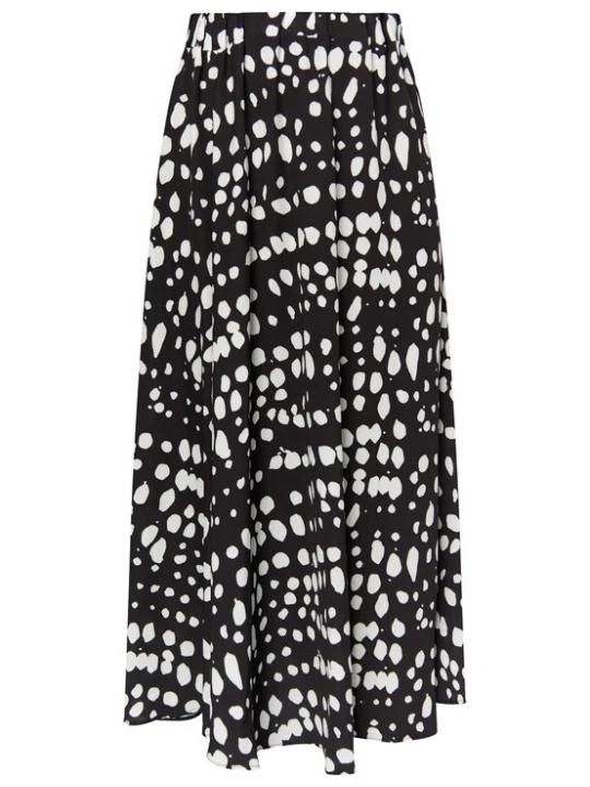 Foto van product faina Rok zwart / wit