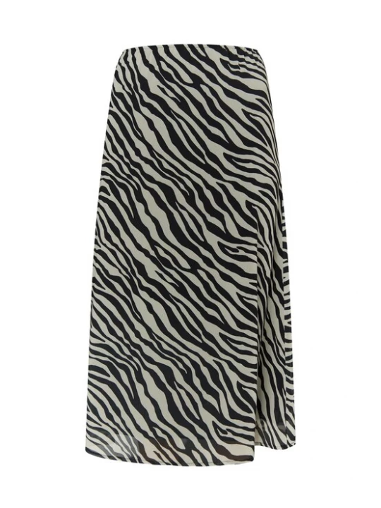 Foto van product faina Rok zwart / wit