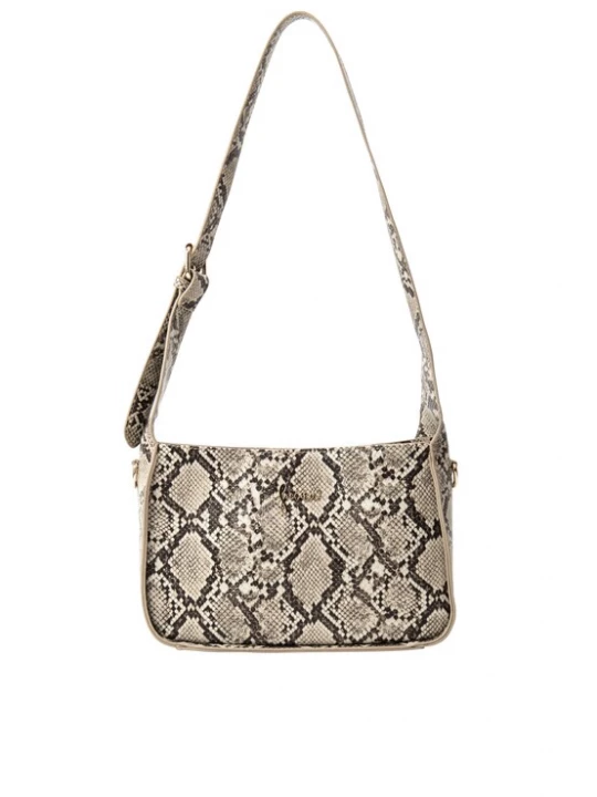 Foto van product faina Schoudertas beige / bruin