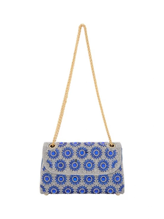 Foto van product faina Schoudertas blauw