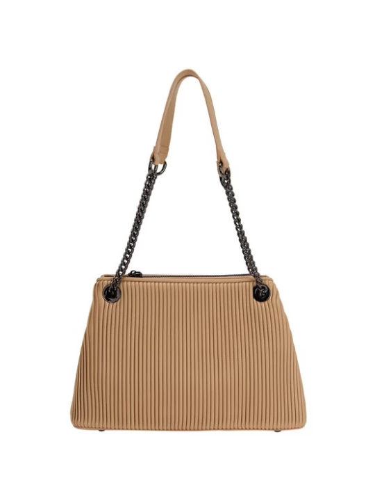 Foto van product faina Schoudertas camel