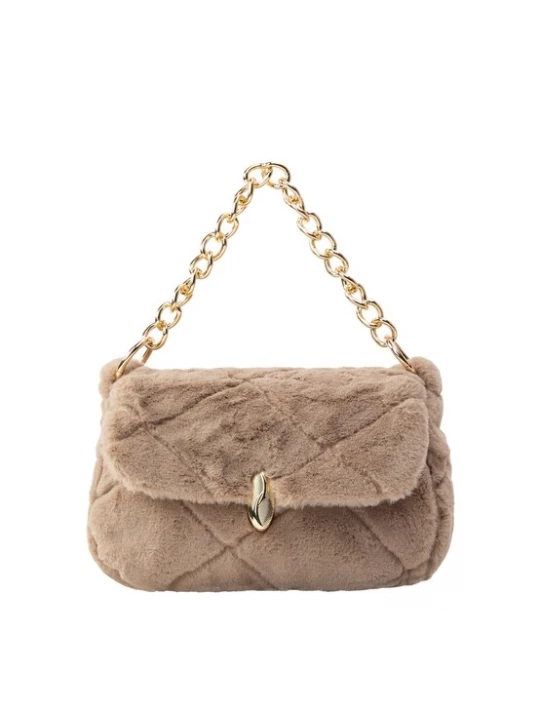 Foto van product faina Schoudertas camel
