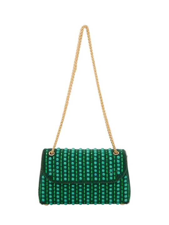 Foto van product faina Schoudertas groen