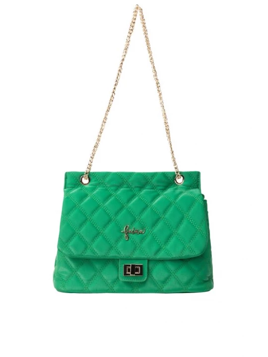 Foto van product faina Schoudertas groen
