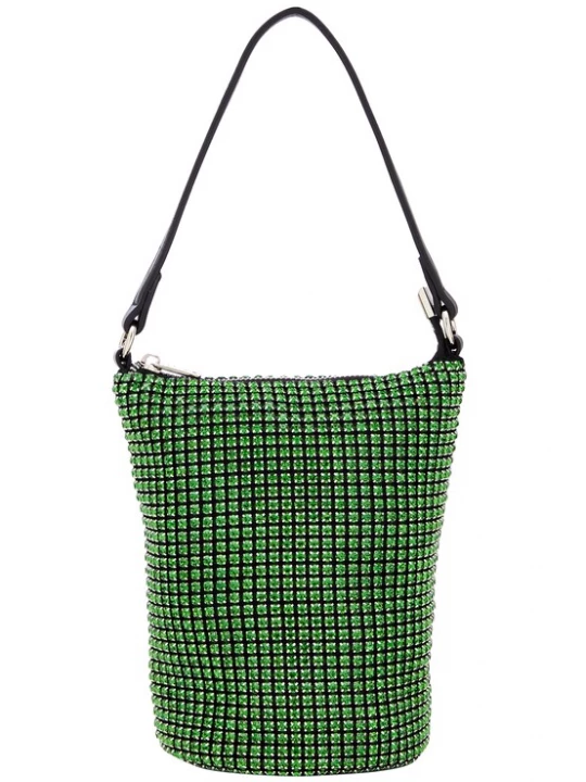 Foto van product NAEMI Handtas limoen / zwart