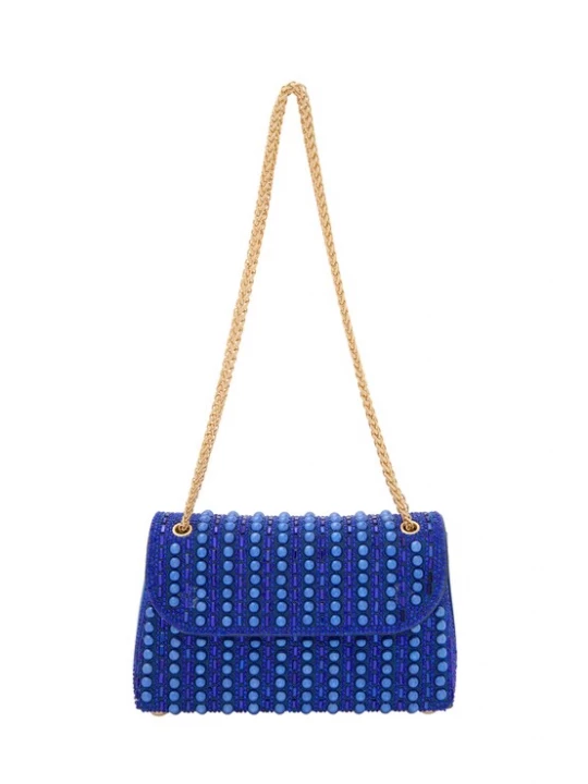 Foto van product faina Schoudertas indigo / saffier / ultramarine blauw