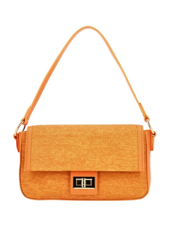Foto van product faina Schoudertas oranje
