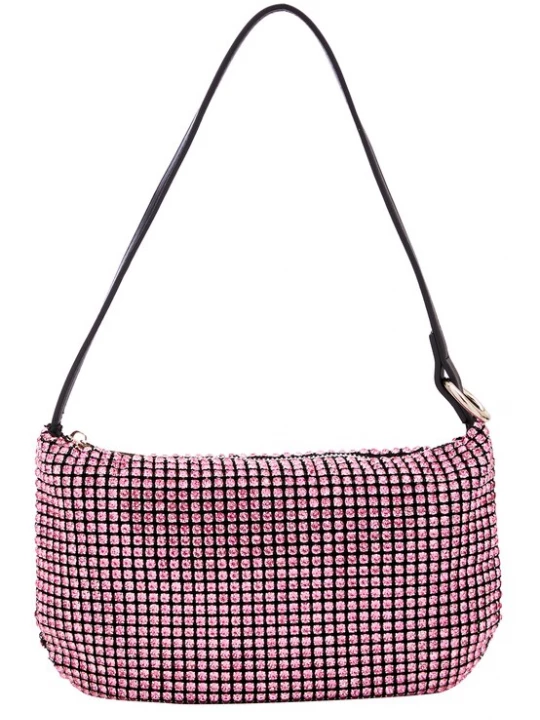 Foto van product faina Schoudertas pink / zwart