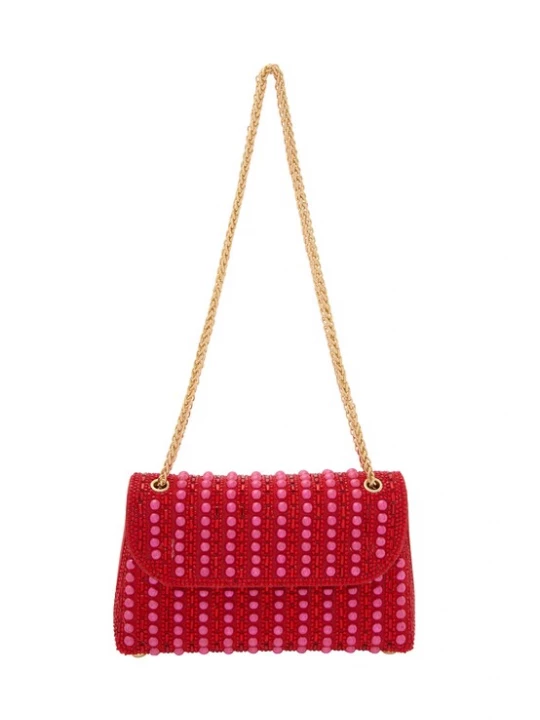 Foto van product faina Schoudertas rood
