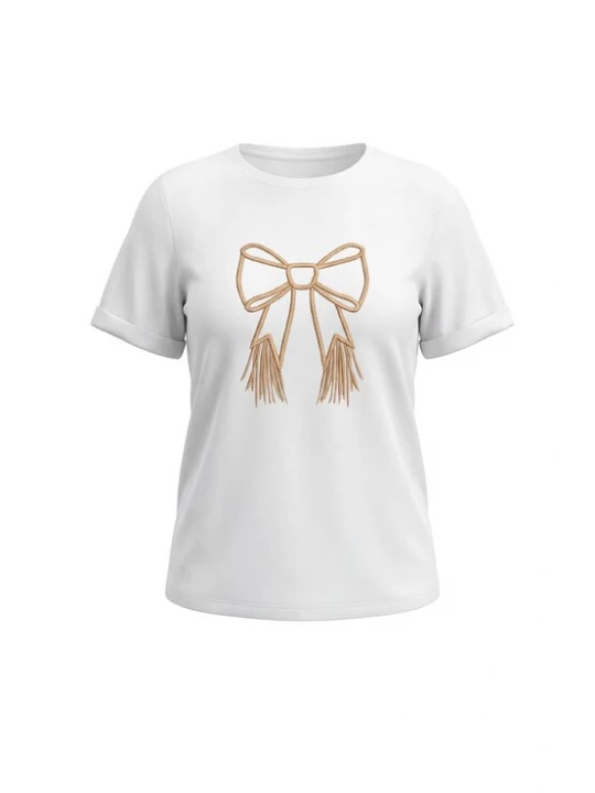 Foto van product faina Shirt beige / wit